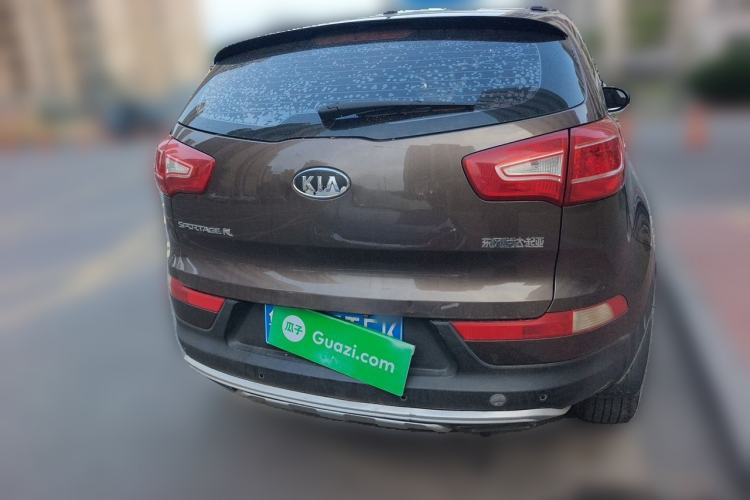 Used Kia Sportage R 2012 2.0L Automatic Two-Wheel Drive GL Trim Rear