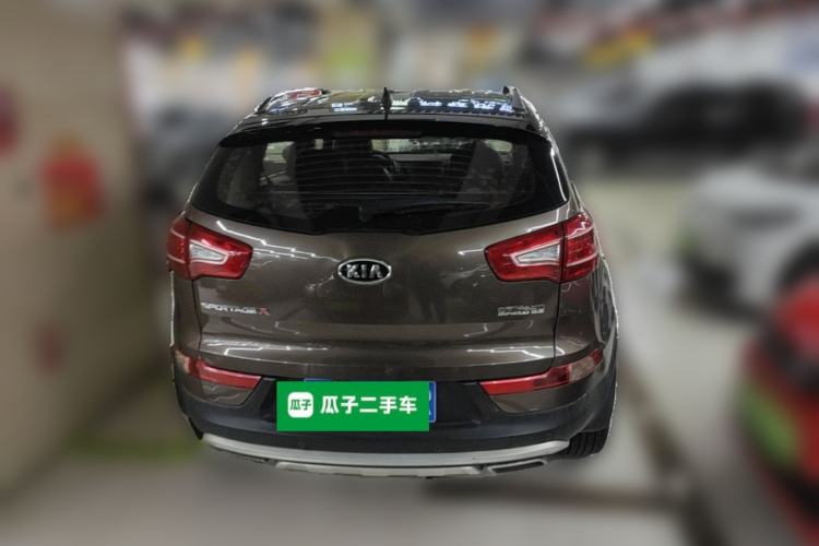Used Kia Sportage R 2012 2.0L Automatic Two-Wheel Drive GLS Rear
