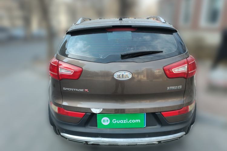 Used Kia Sportage R 2012 2.0L Automatic Two-Wheel Drive GLS Rear