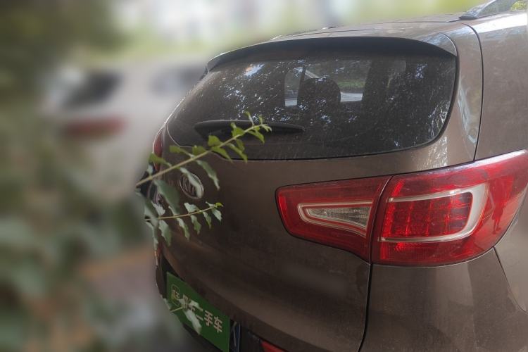 Used Kia Sportage R 2012 2.0L Automatic Two-Wheel Drive GLS Rear