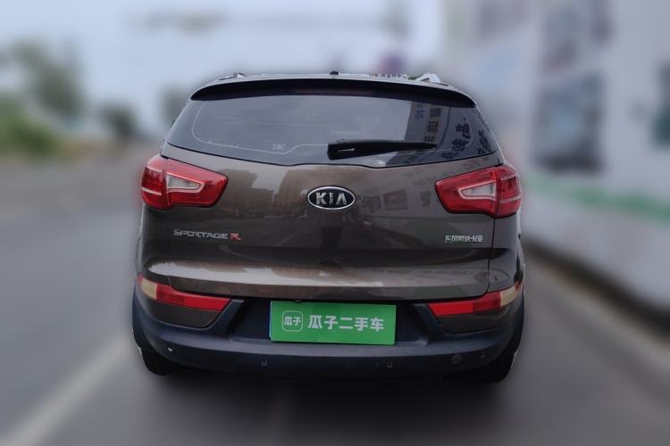 Used Kia Sportage R 2012 2.0L Automatic Two-Wheel Drive GLS Rear