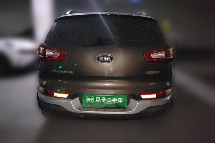Used Kia Sportage R 2012 2.0L Automatic Two-Wheel Drive NAVI Rear