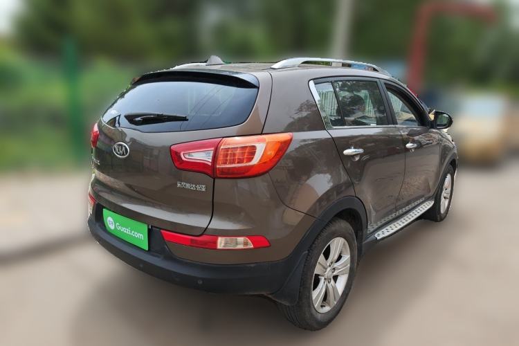 Used Kia Sportage R 2012 2.0L Manual Two-Wheel Drive GLS Rear Right 45 Deg