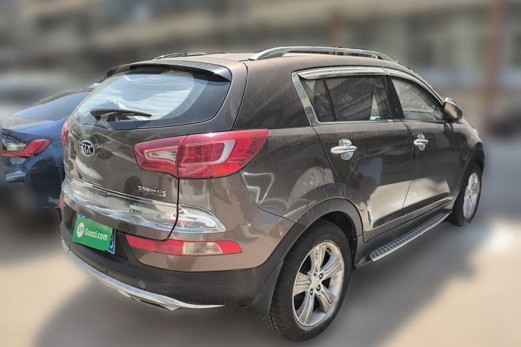 Used Kia Sportage R 2012 2.0L Automatic Two-Wheel Drive GLS Rear Right 45 Deg