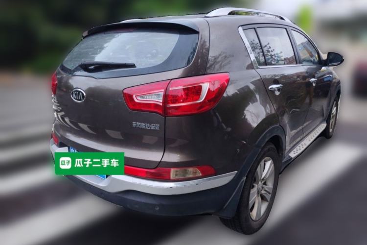 Used Kia Sportage R 2012 2.0L Automatic Two-Wheel Drive GLS Rear Right 45 Deg