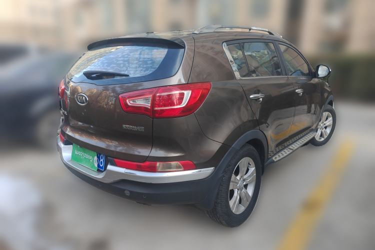 Used Kia Sportage R 2012 2.0L Automatic Two-Wheel Drive GLS Rear Right 45 Deg