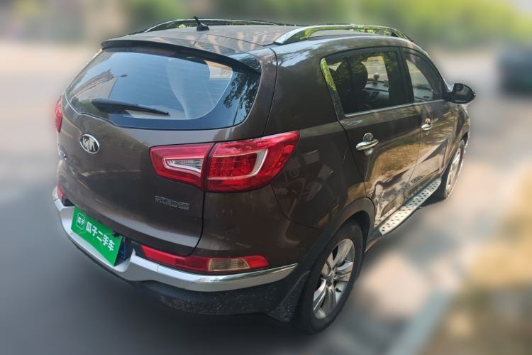 Used Kia Sportage R 2012 2.0L Automatic Two-Wheel Drive GLS Rear Right 45 Deg