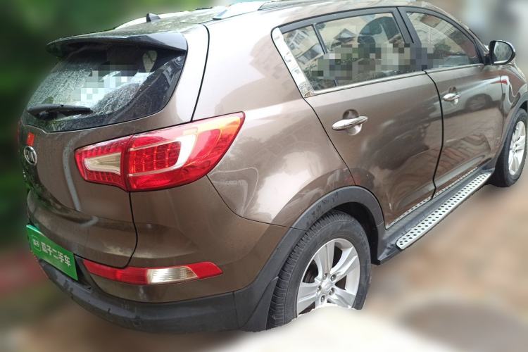 Used Kia Sportage R 2012 2.0L Automatic Two-Wheel Drive GLS Rear Right 45 Deg