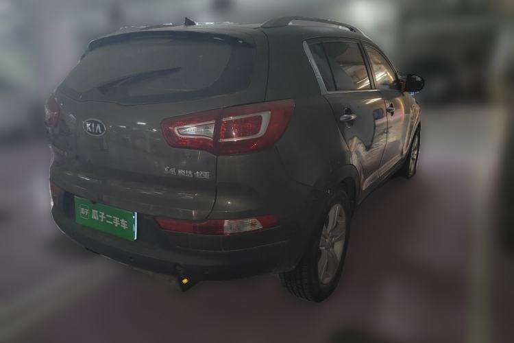 Used Kia Sportage R 2012 2.0L Automatic Two-Wheel Drive GLS Rear Right 45 Deg