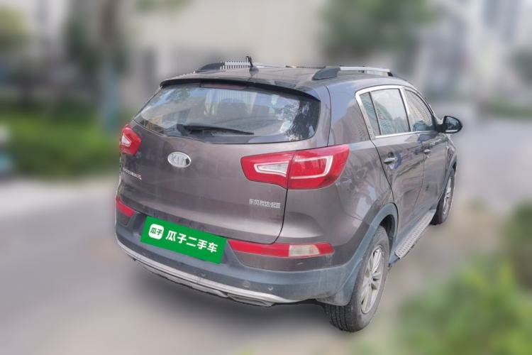 Used Kia Sportage R 2012 2.0L Automatic Two-Wheel Drive GL Trim Rear Right 45 Deg