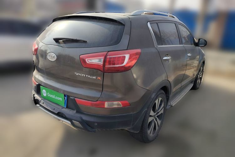 Used Kia Sportage R 2012 2.0L Automatic Two-Wheel Drive NAVI Rear Right 45 Deg