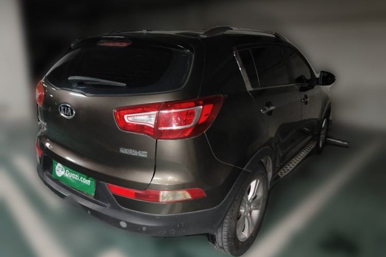 Used Kia Sportage R 2012 2.0L Automatic Two-Wheel Drive GLS Rear Right 45 Deg