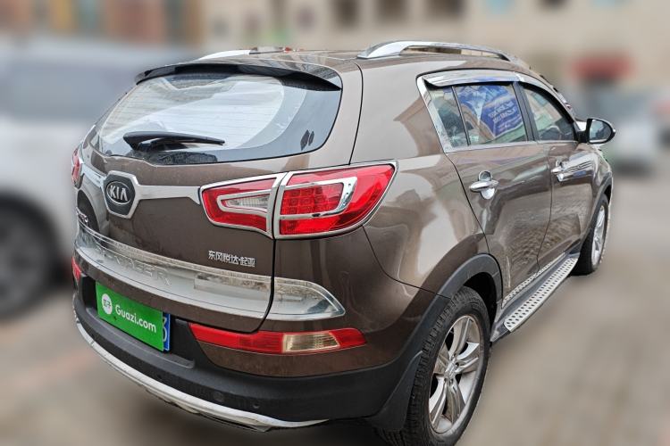 Used Kia Sportage R 2012 2.0L Automatic Two-Wheel Drive GLS Rear Right 45 Deg