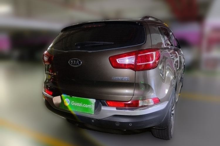 Used Kia Sportage R 2012 2.0L Automatic Two-Wheel Drive GLS Rear Right 45 Deg