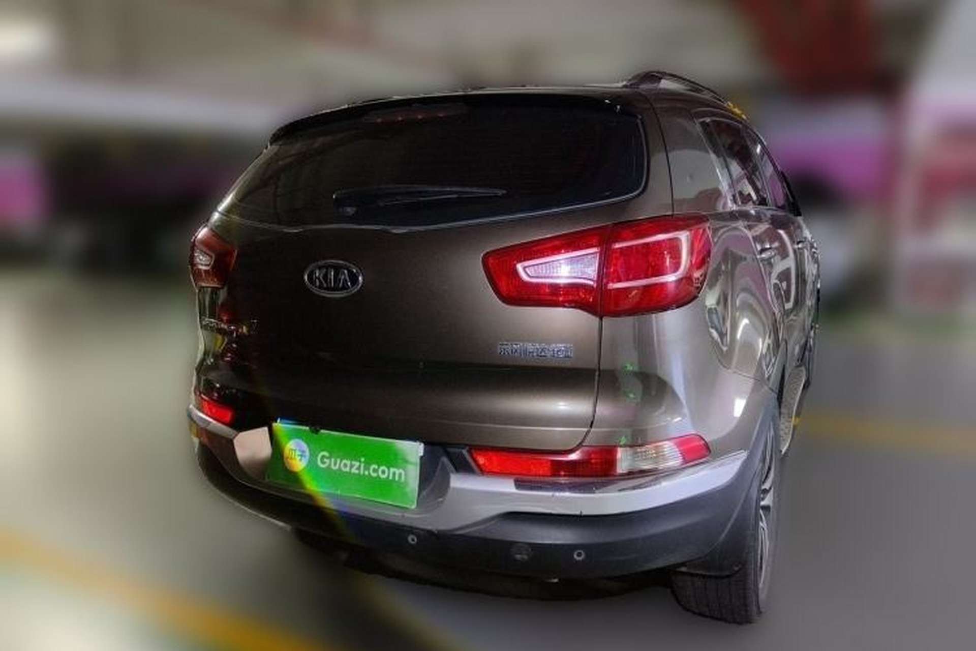 Used Kia Sportage R 2012 2.0L Automatic Two-Wheel Drive GLS Rear Right 45 Deg