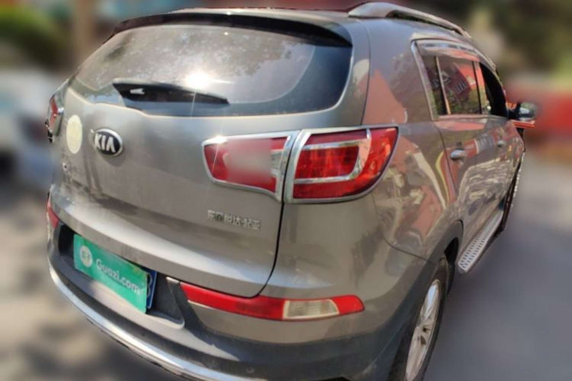 Used Kia Sportage R 2012 2.0L Automatic Two-Wheel Drive GL Trim Rear Right 45 Deg