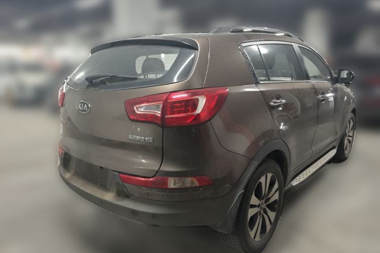 Used Kia Sportage R 2012 2.0L Automatic Two-Wheel Drive NAVI Rear Right 45 Deg