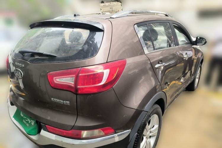 Used Kia Sportage R 2012 2.0L Automatic Two-Wheel Drive GLS Rear Right 45 Deg