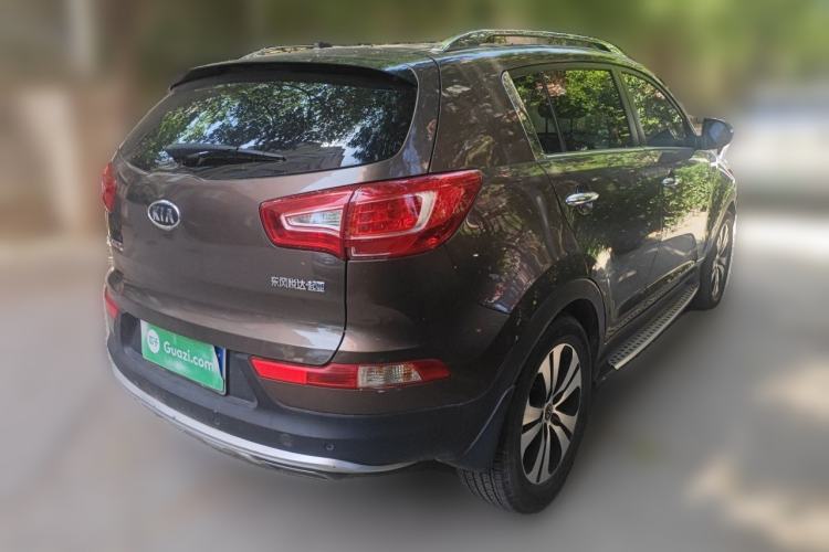 Used Kia Sportage R 2012 2.0L Automatic Two-Wheel Drive NAVI Rear Right 45 Deg