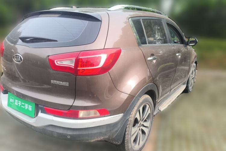 Used Kia Sportage R 2012 2.0L Automatic Two-Wheel Drive GLS Rear Right 45 Deg