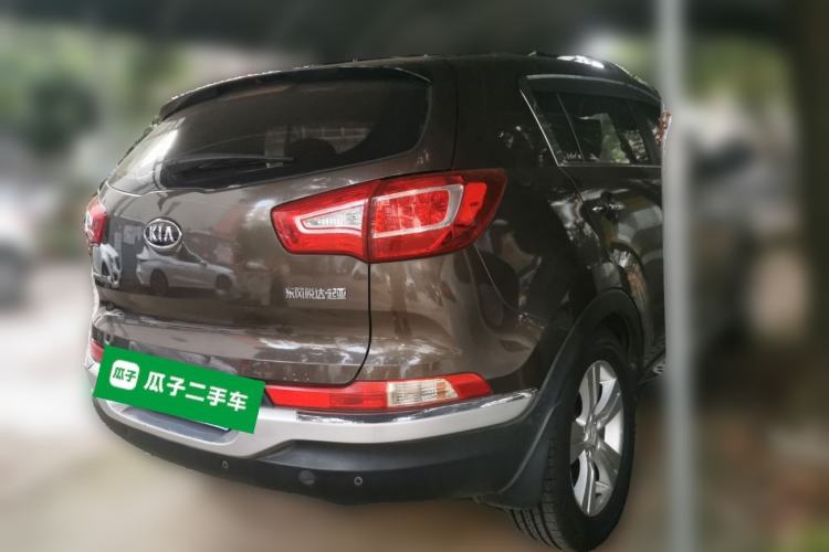 Used Kia Sportage R 2012 2.0L Automatic Two-Wheel Drive GLS Rear Right 45 Deg