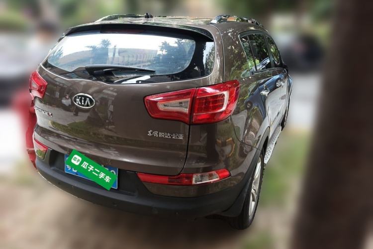 Used Kia Sportage R 2012 2.0L Automatic Two-Wheel Drive GLS Rear Right 45 Deg