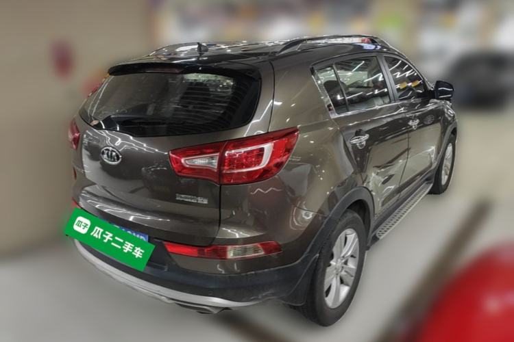 Used Kia Sportage R 2012 2.0L Automatic Two-Wheel Drive GLS Rear Right 45 Deg