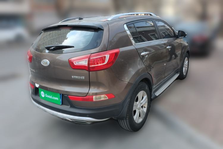 Used Kia Sportage R 2012 2.0L Automatic Two-Wheel Drive GLS Rear Right 45 Deg
