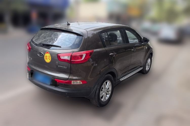 Used Kia Sportage R 2012 2.0L Automatic Two-Wheel Drive GL Trim Rear Right 45 Deg