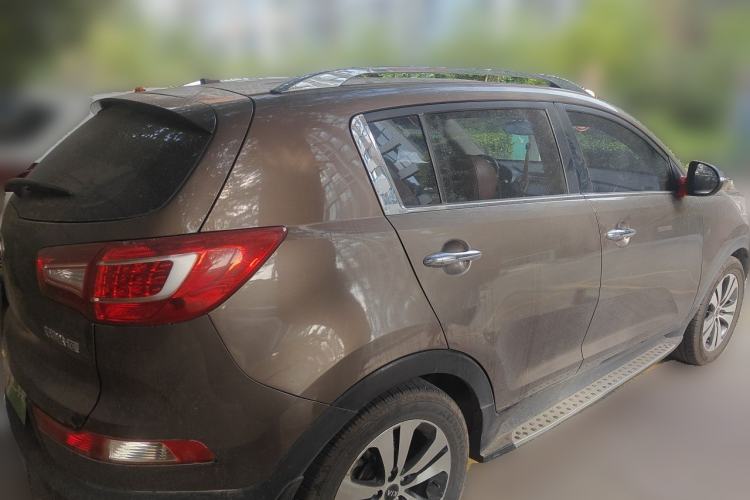 Used Kia Sportage R 2012 2.0L Automatic Two-Wheel Drive GLS Rear Right 45 Deg