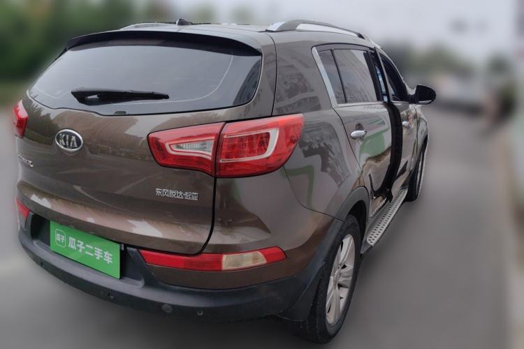 Used Kia Sportage R 2012 2.0L Automatic Two-Wheel Drive GLS Rear Right 45 Deg