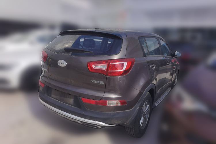 Used Kia Sportage R 2012 2.0L Automatic Two-Wheel Drive GL Trim Rear Right 45 Deg