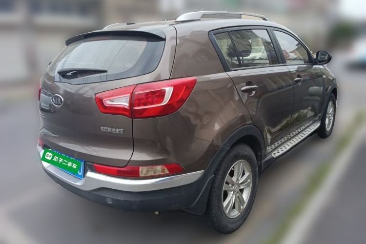 Used Kia Sportage R 2012 2.0L Manual Two-Wheel Drive GL Trim Rear Right 45 Deg