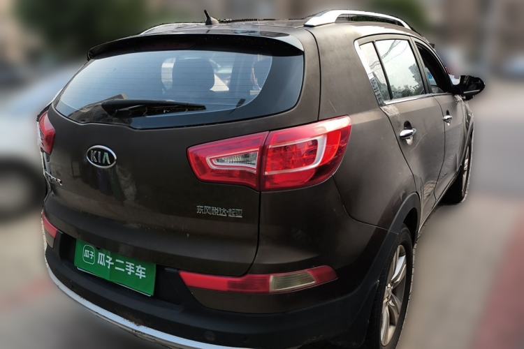 Used Kia Sportage R 2012 2.0L Automatic Two-Wheel Drive GLS Rear Right 45 Deg