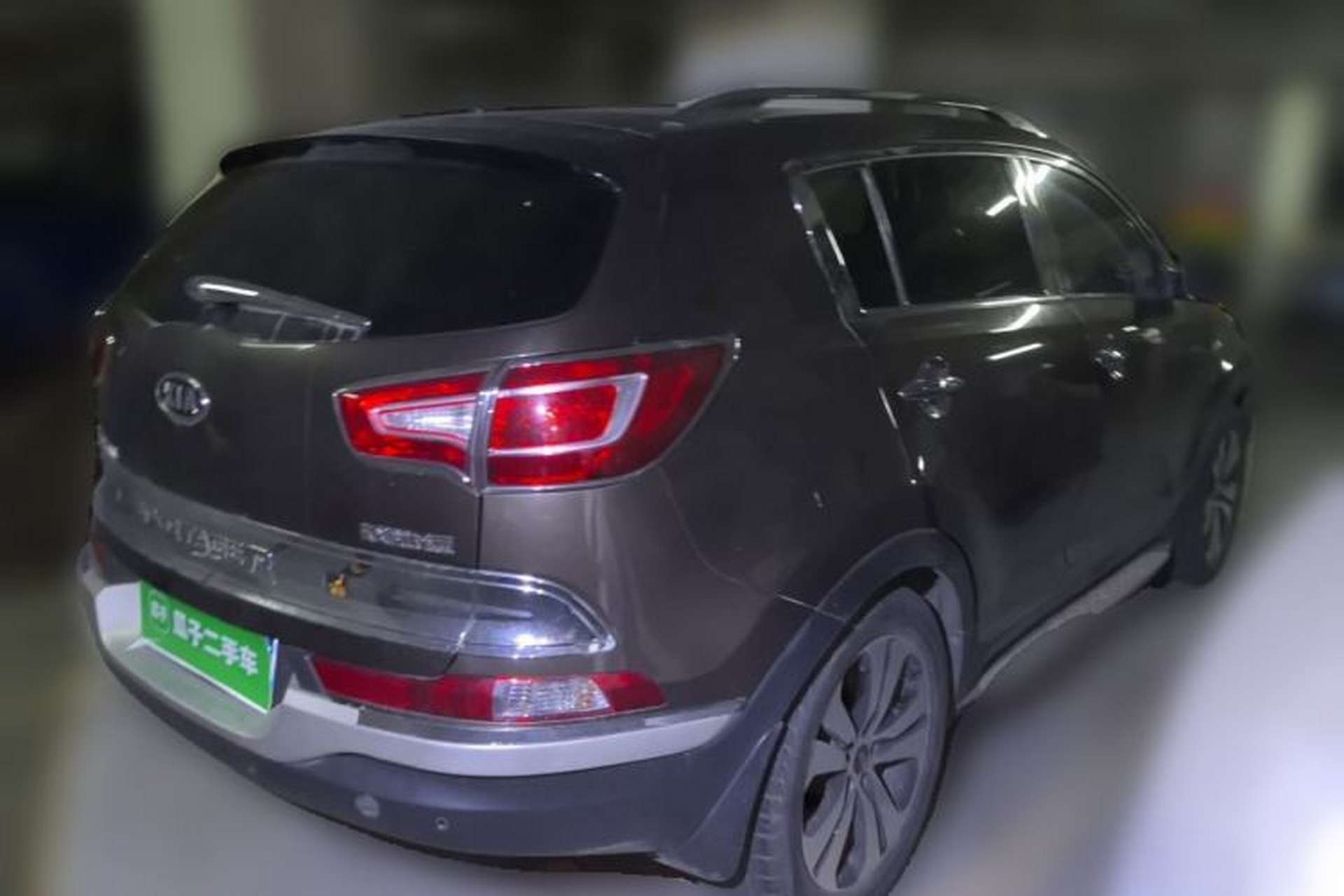 Used Kia Sportage R 2012 2.0L Automatic Two-Wheel Drive NAVI Rear Right 45 Deg