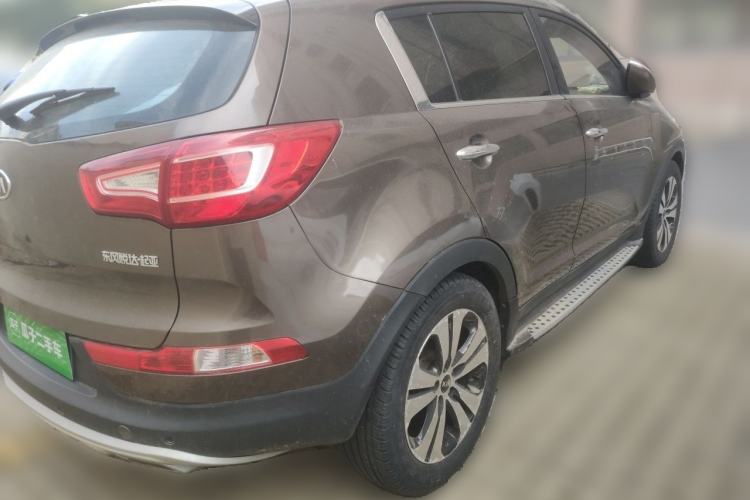 Used Kia Sportage R 2012 2.0L Automatic Two-Wheel Drive NAVI Rear Right 45 Deg