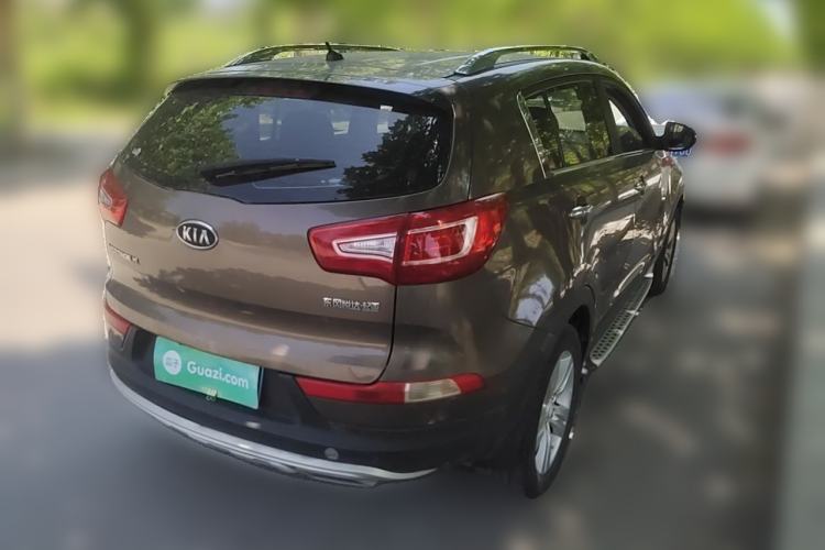 Used Kia Sportage R 2012 2.0L Automatic Two-Wheel Drive GLS Rear Right 45 Deg