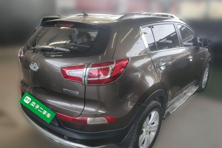 Used Kia Sportage R 2012 2.0L Automatic Two-Wheel Drive GLS Rear Right 45 Deg