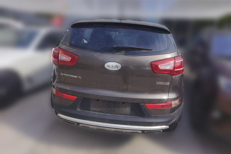 Used Kia Sportage R 2012 2.0L Automatic Two-Wheel Drive GL Trim Rear