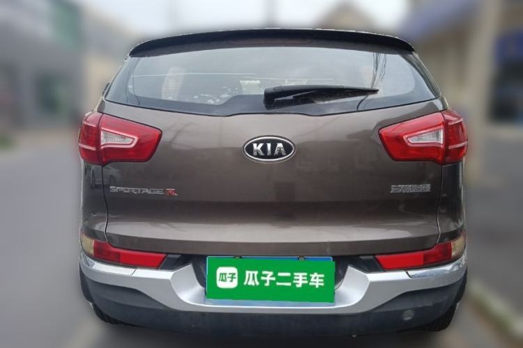 Used Kia Sportage R 2012 2.0L Manual Two-Wheel Drive GL Trim Rear