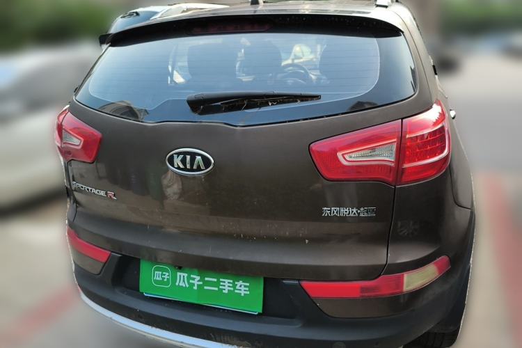 Used Kia Sportage R 2012 2.0L Automatic Two-Wheel Drive GLS Rear