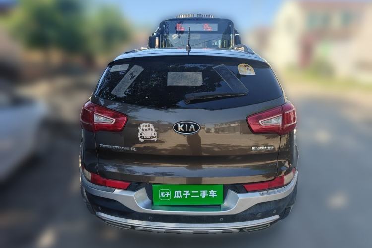 Used Kia Sportage R 2012 2.0L Automatic Two-Wheel Drive NAVI Rear