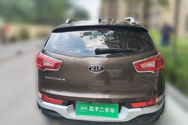 Used Kia Sportage R 2012 2.0L Automatic Two-Wheel Drive GL Trim Rear