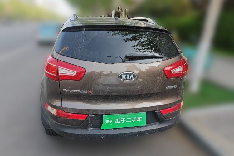 Used Kia Sportage R 2012 2.0L Automatic Two-Wheel Drive NAVI Rear
