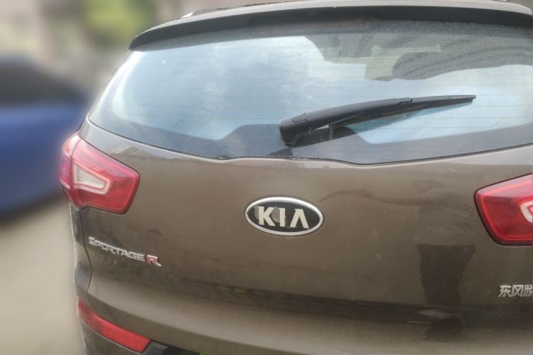 Used Kia Sportage R 2012 2.0L Automatic Two-Wheel Drive NAVI Rear