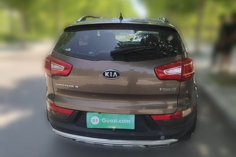 Used Kia Sportage R 2012 2.0L Automatic Two-Wheel Drive GLS Rear