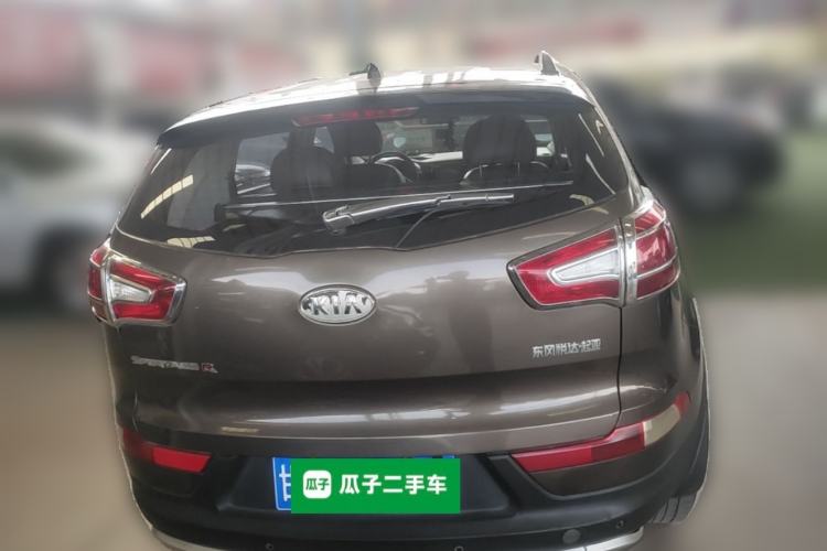 Used Kia Sportage R 2012 2.0L Automatic Two-Wheel Drive GLS Rear