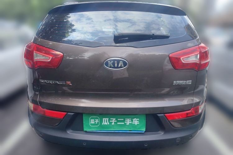 Used Kia Sportage R 2012 2.0L Automatic Two-Wheel Drive GL Trim Rear