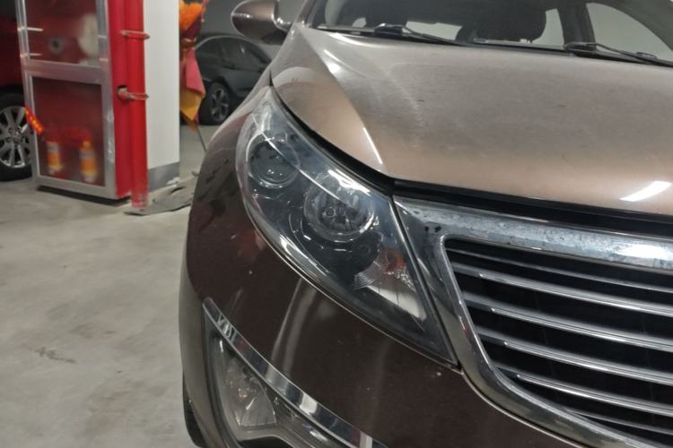 Used Kia Sportage R 2012 2.0L Automatic Two-Wheel Drive NAVI Right Front Headlight