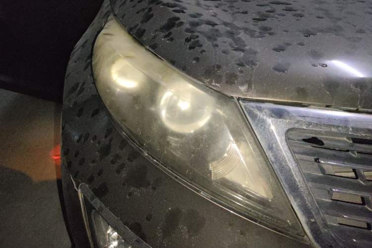 Used Kia Sportage R 2012 2.0L Automatic Two-Wheel Drive NAVI Right Front Headlight